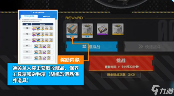 胜利女神新的希望收藏品攻略
