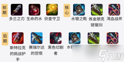 lols11鳄鱼怎么出装
