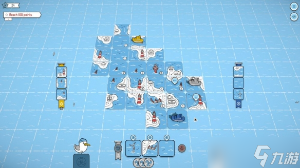 合作探索游戏《灯塔巡航》试玩版今日在Steam平台上架