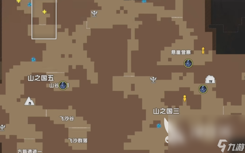 杖剑传说山之国地图介绍 杖剑传说山之国怎么玩