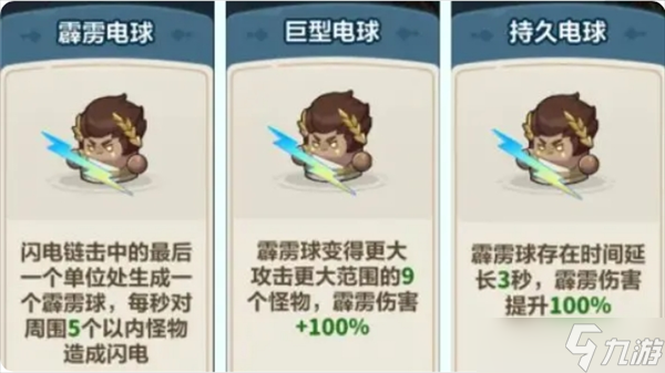 永远的蔚蓝星球闪电之子培养攻略