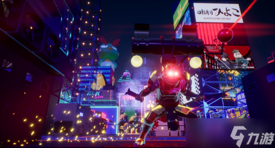 赛博朋克高速砍杀游戏《东京地下杀手》，现已登陆Steam新品节