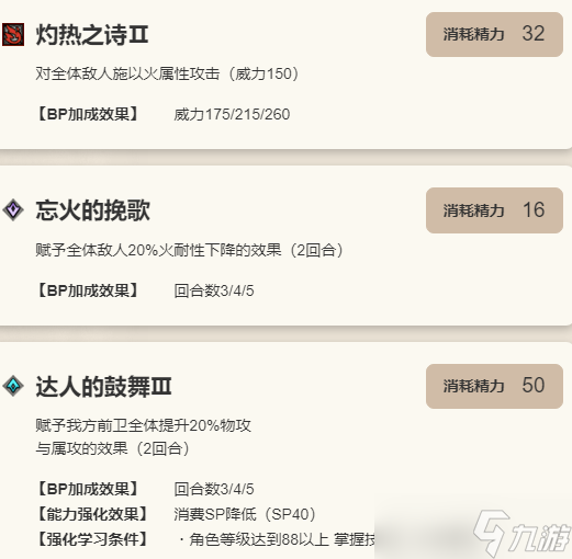 歧路旅人大陆的霸者莉妮特技能是什么-莉妮特角色技能介绍