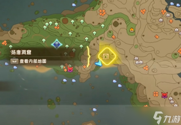 《幻想生活i》炎獸的爪子刷取位置介紹