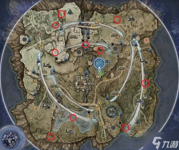 《艾尔登法环黑夜君临》必刷BOSS在哪里介绍