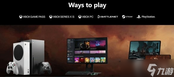Xbox业务转型 宣传图现PS5与Steam并列运行平台