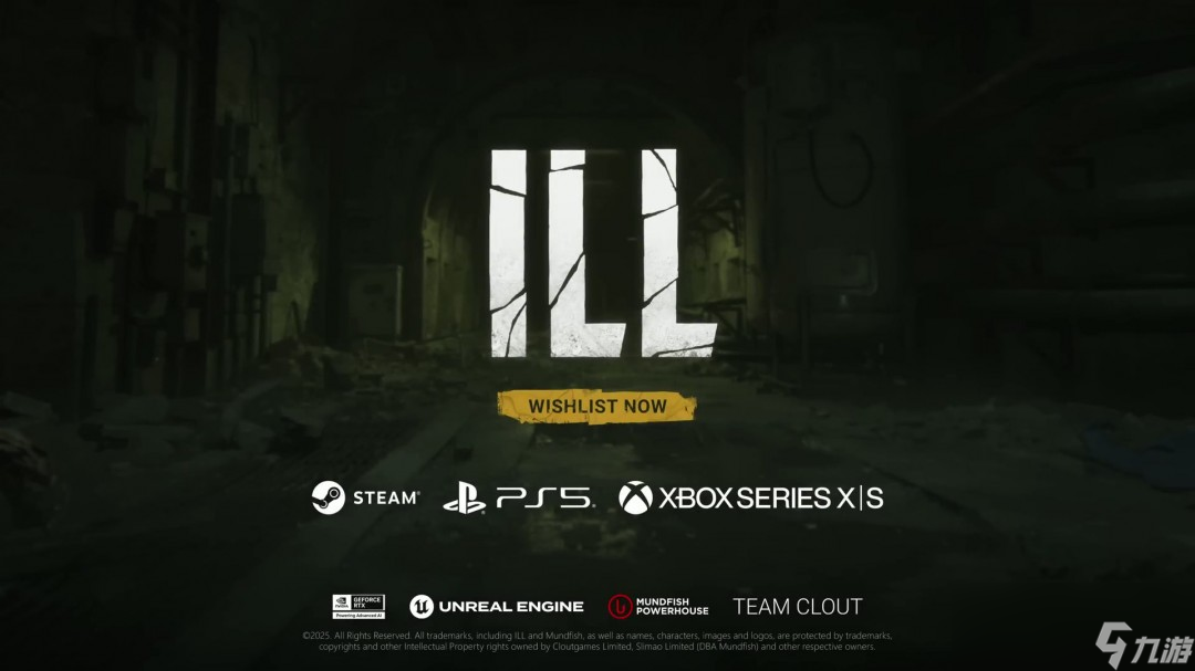 第一人称动作恐怖游戏《ILL》首曝实机片段