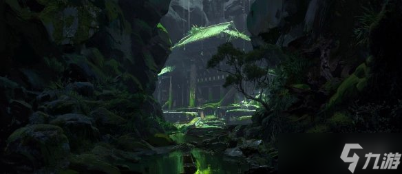 《黑神話：悟空》設(shè)計廢稿原畫公布：獅駝嶺恐怖陰森！