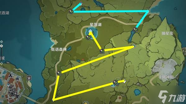 《原神》塔利雅培养材料收集攻略 塔利雅养成材料汇总