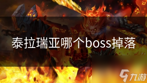 泰拉瑞亚哪个boss掉落