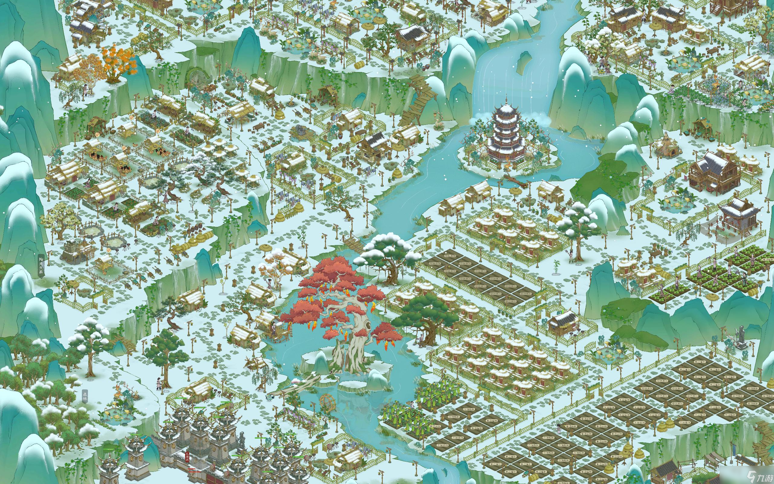 桃源记2桃源记2布局装饰：世外桃源居