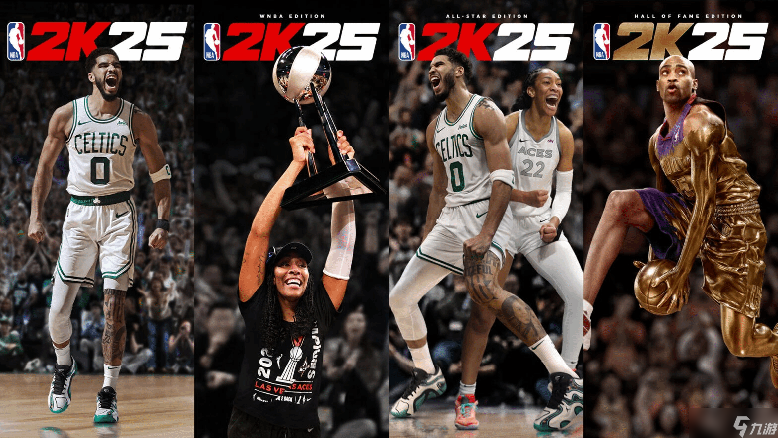 NBA 2K25 PC端标准版预购启动，298元享次时代升级体验