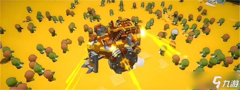 Steam新品节必玩推荐：《开炮吧方舟》萌系画风下的肉鸽幸存者佳作！