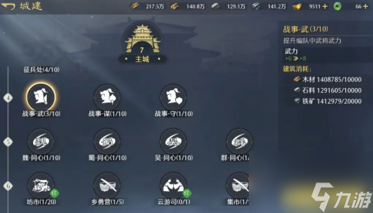 《九牧之野》武将基础属性介绍
