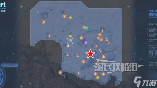 《剑星(星刃)》妮姬DLC任务攻略 红莲任务位置地图