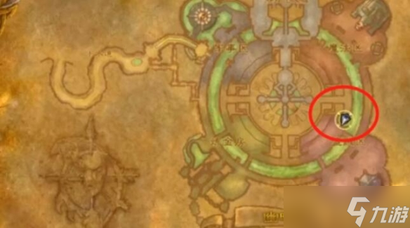 《魔兽世界》传家之宝武器商人位置