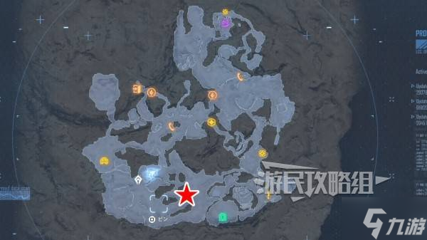 《剑星(星刃)》妮姬DLC任务攻略 红莲任务位置地图