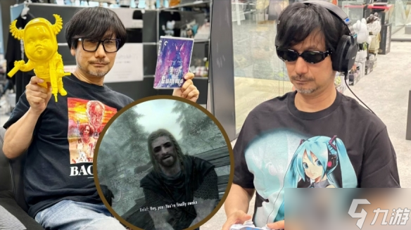 小岛秀夫承认害怕死亡与失智！罕见的提起了两个儿子