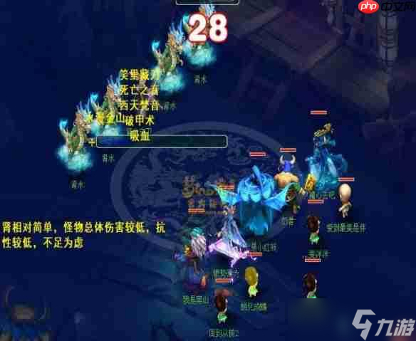 梦幻西游通天河终极攻略：五脏击杀顺序详解，速破脏腑稳通关！