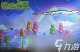 驚爆！泰拉瑞亞地表全地形大，一張圖鑒盡收眼底