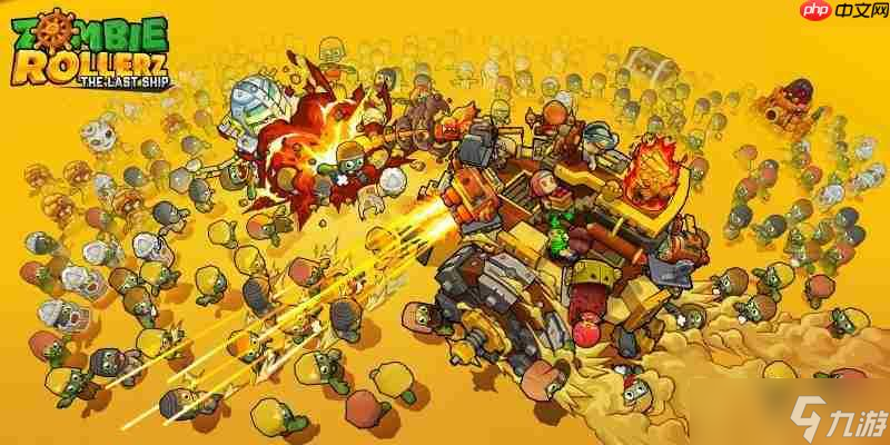 Steam新品节必玩推荐：《开炮吧方舟》萌系画风下的肉鸽幸存者佳作！