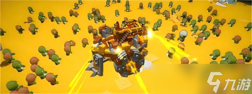 Steam新品節(jié)必玩推薦：《開炮吧方舟》萌系畫風(fēng)下的肉鴿幸存者佳作！