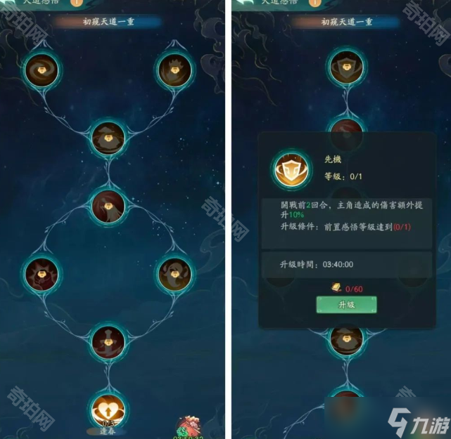 《寻道大千》神躯系统升级攻略