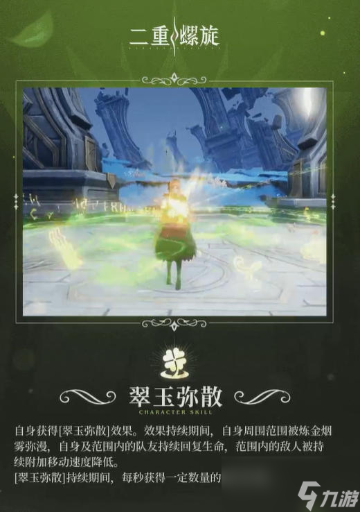 二重螺旋达芙涅角色怎么样
