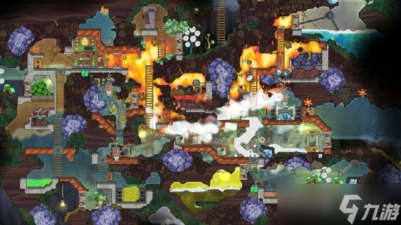 《缺氧》衍生作《不小心遠征隊》將于Steam平臺推出