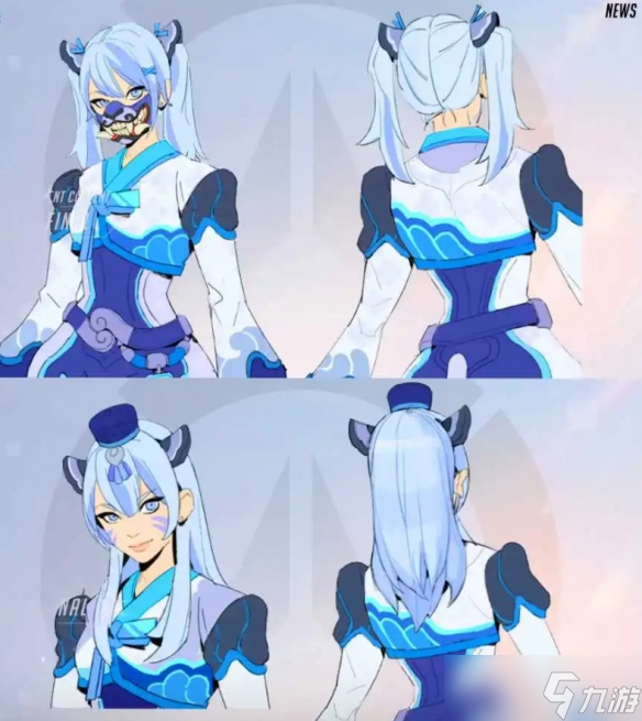 《守望先锋》ow17赛季神话皮肤角色介绍