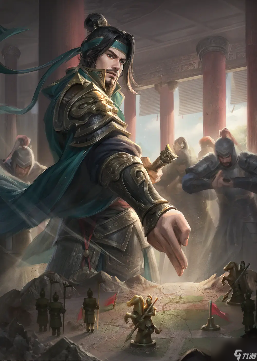 《王于兴师》刀兵系陷阵营介绍