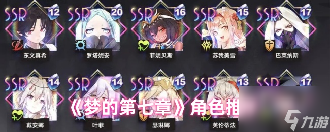 《夢(mèng)的第七章》角色推薦