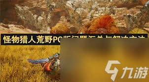 怪物猎人荒野常见问题怎么解答