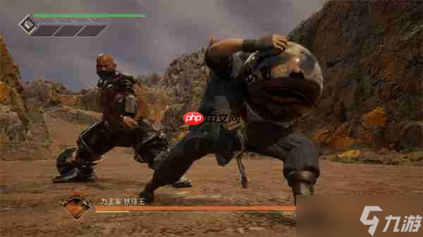 国产动作游戏《灵拳》公布 6月20日开启抢先体验