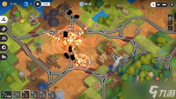 經(jīng)典鐵路規(guī)劃系列新作《火車山谷：起源》現(xiàn)已上線Steam，重返鐵路旅行的黃金時代！