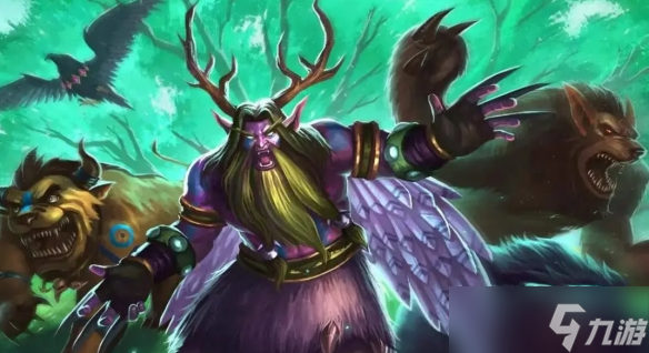 《魔兽世界》wow德鲁伊职业种族情况介绍
