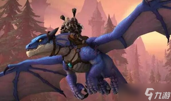 《魔兽世界》wow国服正式服直升飞行方法介绍