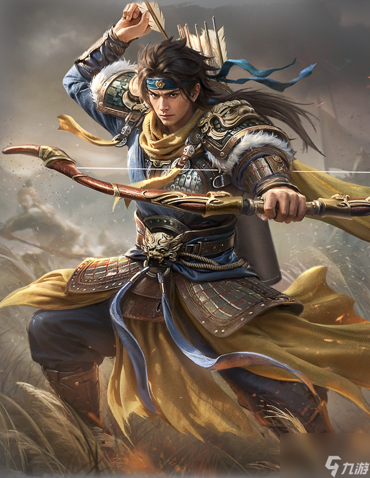 《王于兴师》弓兵系神箭手介绍