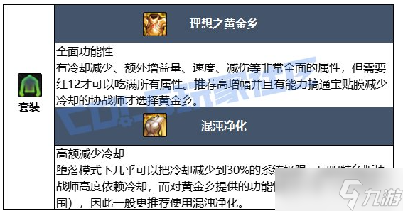 《DNF》协战师装备选择推荐