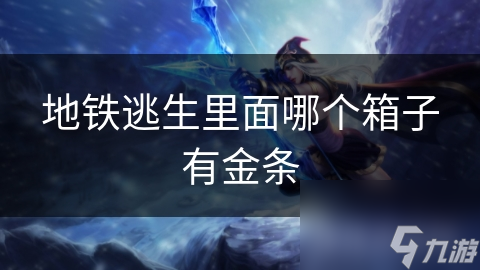 地铁逃生里面哪个箱子有金条