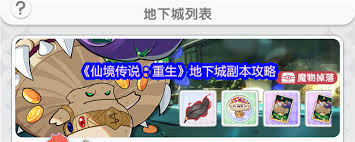 仙境传说重生哪里可以进入地下城副本