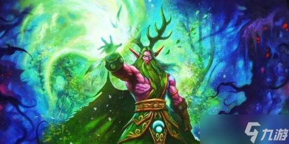 《魔兽世界》wow德鲁伊职业种族情况介绍