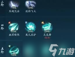 踏风行法宗技能怎么搭配