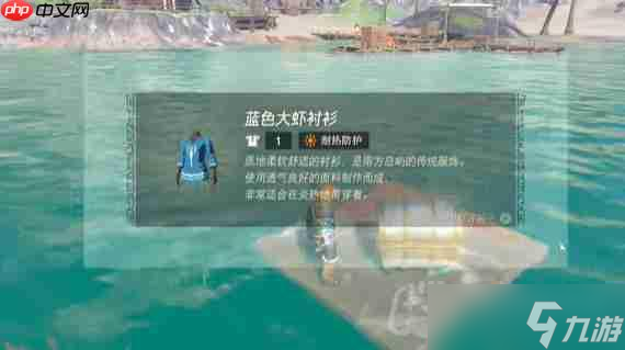 塞爾達傳說王國之淚爸爸的藍色襯衫在哪-爸爸的藍色襯衫位置一覽