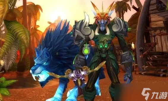 《魔兽世界》wow正式服强功能性职业推荐介绍
