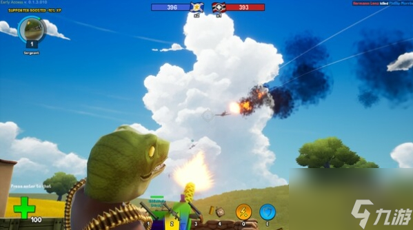 战争主题合作射击《Heroes of Valor》登陆Steam