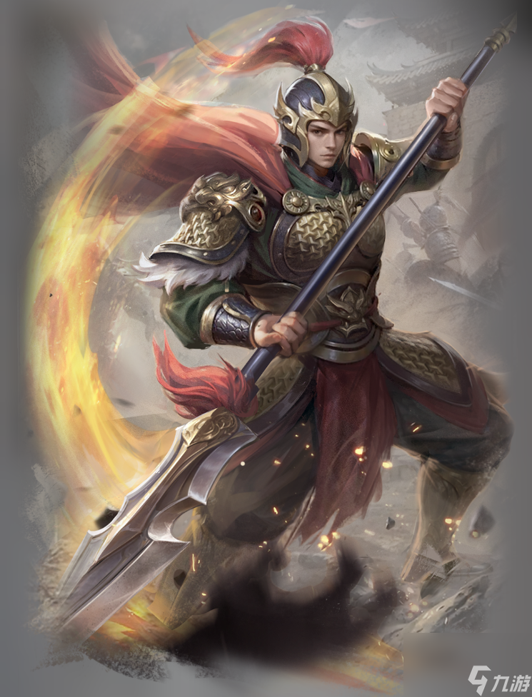 《王于兴师》枪兵系长枪兵介绍