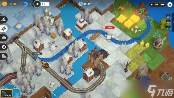 經(jīng)典鐵路規(guī)劃系列新作《火車山谷：起源》現(xiàn)已上線Steam，重返鐵路旅行的黃金時代！