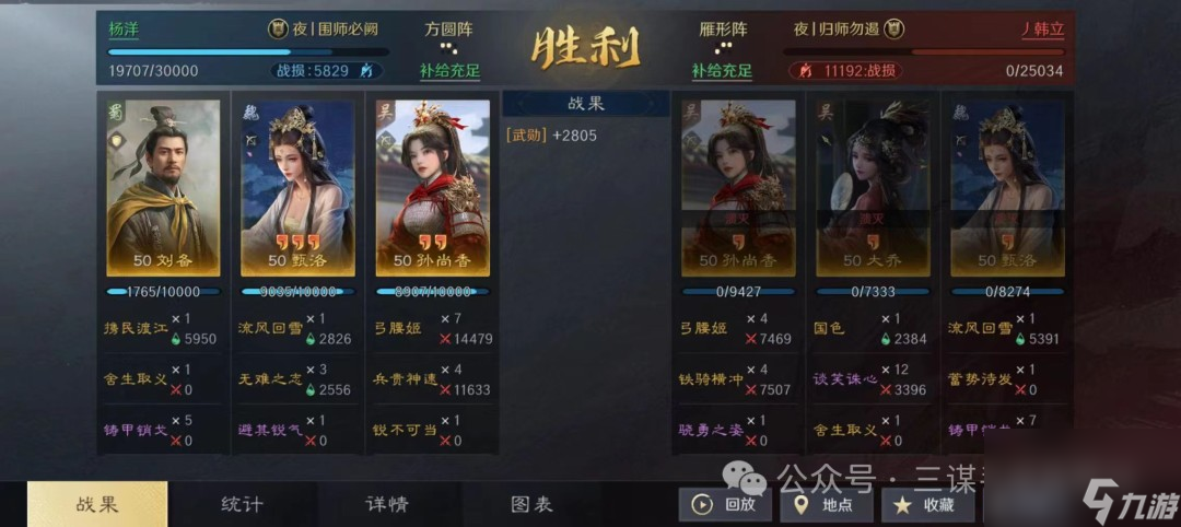 三国谋定天下刘备孙尚香夫妻战队搭配攻略
