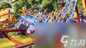過山車之星大門建造方法